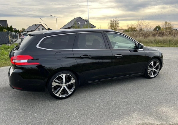 Peugeot 308 cena 57990 przebieg: 155960, rok produkcji 2016 z Oleśnica małe 781